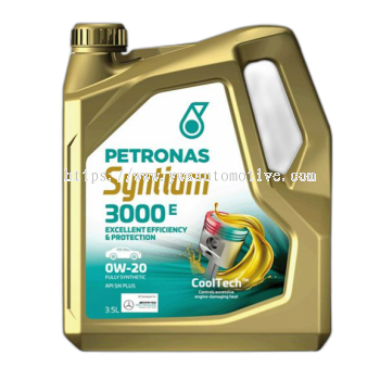 PETRONAS Syntium 3000E 0W20