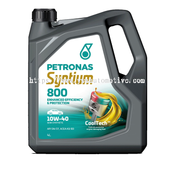 PETRONAS Syntium 800 10W40