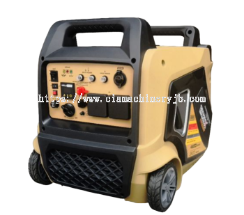 EuroX Gold 4-Stroke Inverter Generator - JI 4500 / JI 4500E