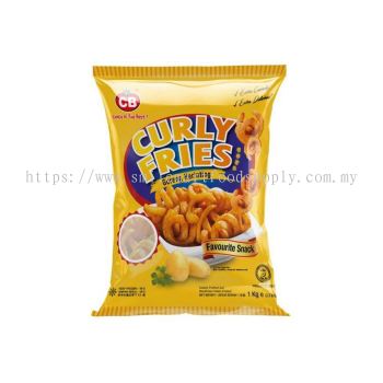 CB CURLY FRIES 1kg (Halal)