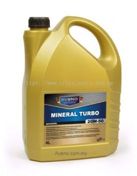 Mineral Turbo 20W-50