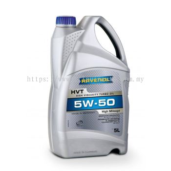 RAVENOL HVT HIGH VISCOSITY TURBO OIL SAE 5W-50