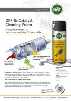 GAT DPF & Catalyst Cleaning Foam