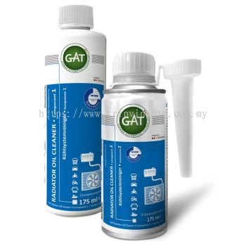 GAT Radiator Oil Cleaner 2-comp