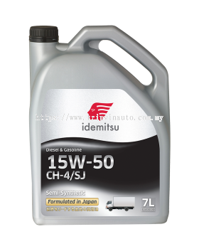 Idemitsu 15W-50 CH-4/SJ Semi Synthetic