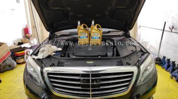 Mercedes Benz S400 Vmo Oil Changes Series 