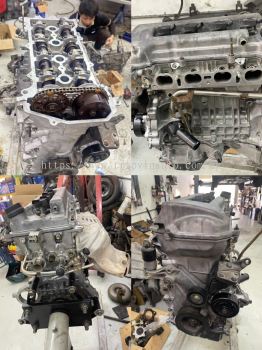 Toyota Altis 1ZZ Overhaul Engine 