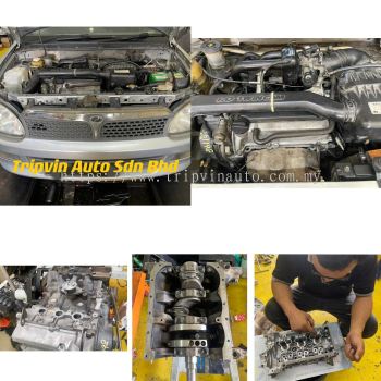 Perodua Kelisa Overhaul Engine 