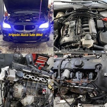 BMW E60 N52 Engine Used 