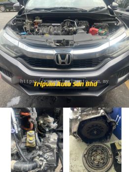 Honda City Hybrid Repair Gear Box & Programming 