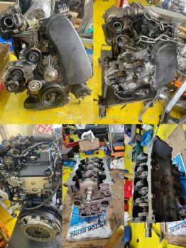 Toyota Hilux Kun25 2kD Engine Overhaul 