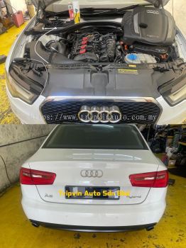 Audi A5 Hybrid Gat DPF Catalyst Cleaning 