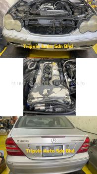 Mercedes Benz W203 Engine (used) 