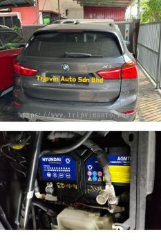 BMW X1 Battery Din70 AGM 