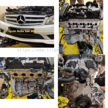 Mercedes Benz W204 271 Engine Kosong (Used) 