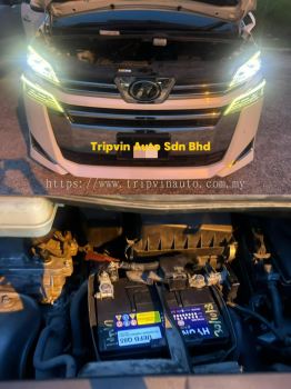 Toyota Vellfire AGH30 EFB Q85 Hyudai Battery 