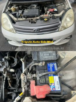 Perodua Viva Hyudai Battery 