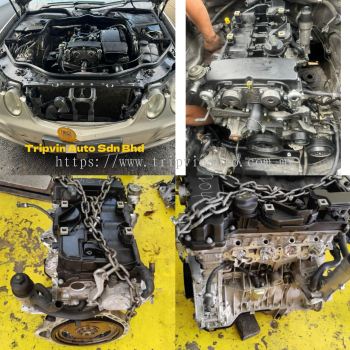 W211 Mercedes Benz Engine (USED) 