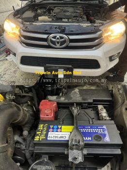 Toyota Hilux Gun125 Din62L Hyudai Battery 