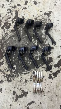 Mercedes Benz W156 Plug Coil And Spark Plug 