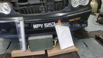 Mercedes Benz W203 Cooling Coil 