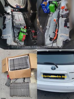 Toyota Prius C Hybrid Battery Recon 