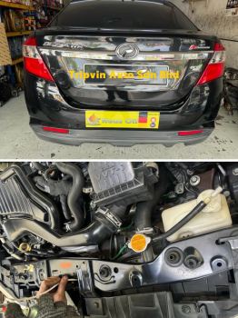 Perodua Bezza DPF Catalyst Cleaning 