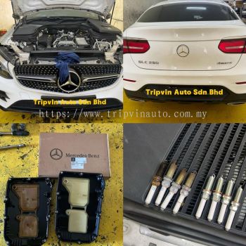 Mercedes Benz GLC250 W253 Auto Sum Filter Spark Plug 