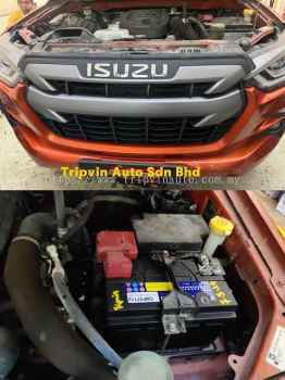 Isuzu D-max Din72L Hyudai Battery 