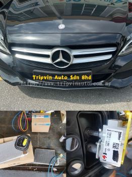 Mercedes Benz W205 Cooling Coil , AC Valve 