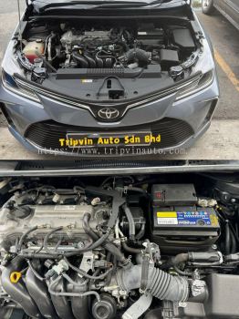 Toyota Altis Din43 Hyudai Battery 