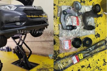 Honda HRV Fan Belt Tensioner , Fan Belt , Idler Pully 