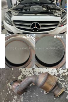 Mercedes Benz W205 Wash Catalyst 