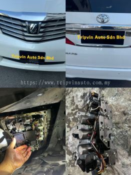 Toyota Alphard GGH20 Valve Body 