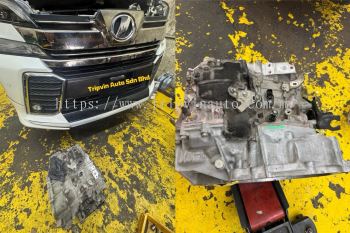 Toyota Vellfire AGH30 Overhaul Gear Box 