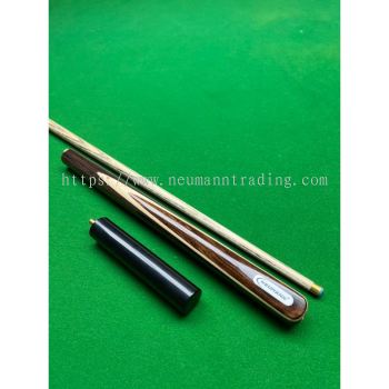 3/4PC Snooker Cue (Neumann Standard Twopiece, Sambung Cue)