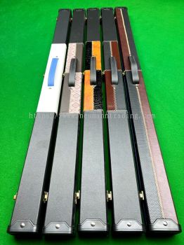 3/4 Snooker Cue Case | Two Piece Cue Case