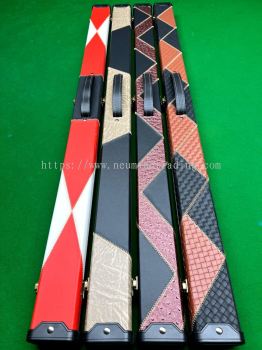 3/4 Snooker Cue Case | Two Piece Cue Case