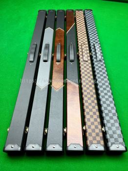 3/4 Snooker Cue Case | Two Piece Cue Case