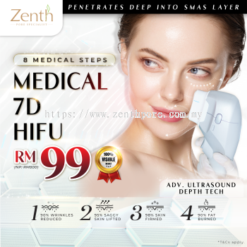 7D-HIFU Medical Skin Tightening