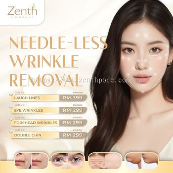 Needle-less Wrinkle Removal Treatment