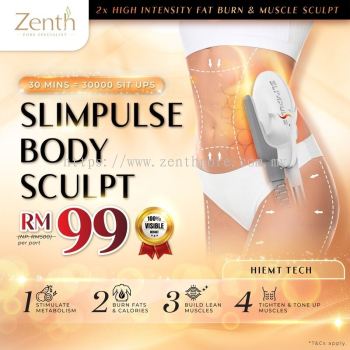 SlimPulse HIEMT Fat Burning & Muscle Toning Treatment