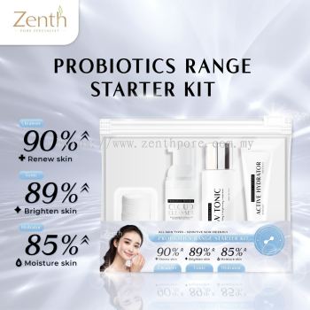 Probiotics Range Starter Kit