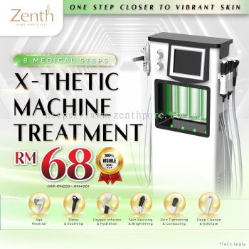 X-THETIC Machine Treatment