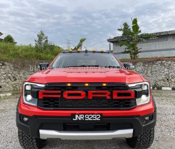 Ford Ranger Wiltrak T9 Converted