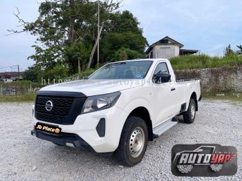 2022 NISSAN NAVARA 2.5 SINGLE CAB  #FULLLOANblhTRY WARRANTY TILL 2027 4WD SEMUA ADE SIAPA CEPAT DIA DAPAT