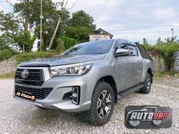 2018 TOYOTA HILUX 2.8 LIMITED EDITION LE ROCCO鰛鰛CAT SEMUA ORI TYRE PUN CANTIK MICHELIN鲛鲛RM11X,XXX舭