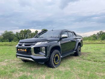 2020 MITSUBISHI TRITON ADVENTURE FULL SPEC 360 CAMERA FULL SERVICE BOOK MITSUBISHI MUKA 2K