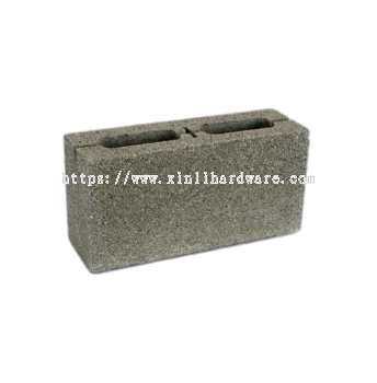 Hollow Brick 4" Batu Block ( 100 * 190 * 390) MM (100 PCS)