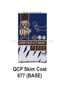 QCP Skim Coat 677 (BASE) 25KG